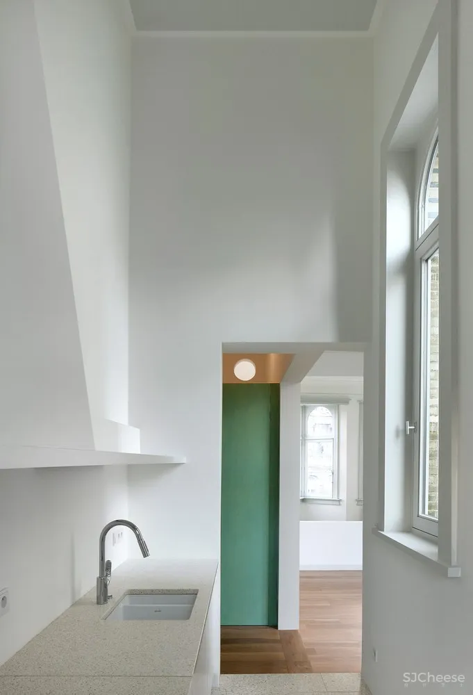 Bovenbouw + Barbara Van Der Wee Architects | 比利时折衷主义住宅翻新 首