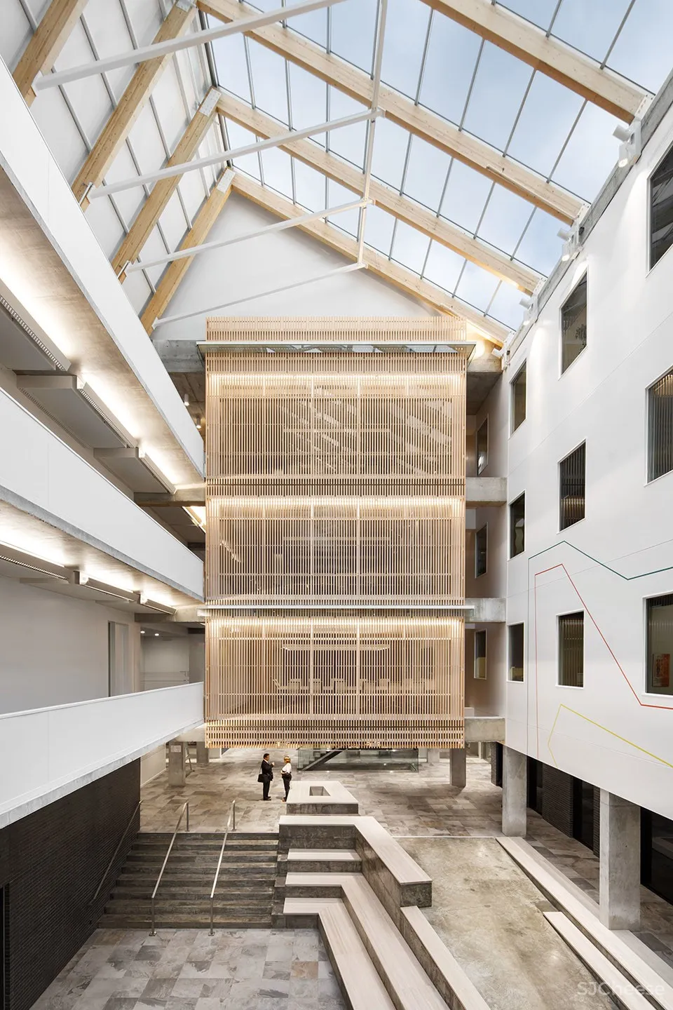 CSN总部办公楼扩建,加拿大 / BGLA + NEUF architect(e)s