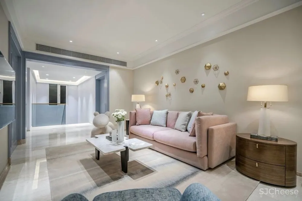 550㎡私宅设计 | 简单、纯粹、干净，演绎极致的生活格调 首