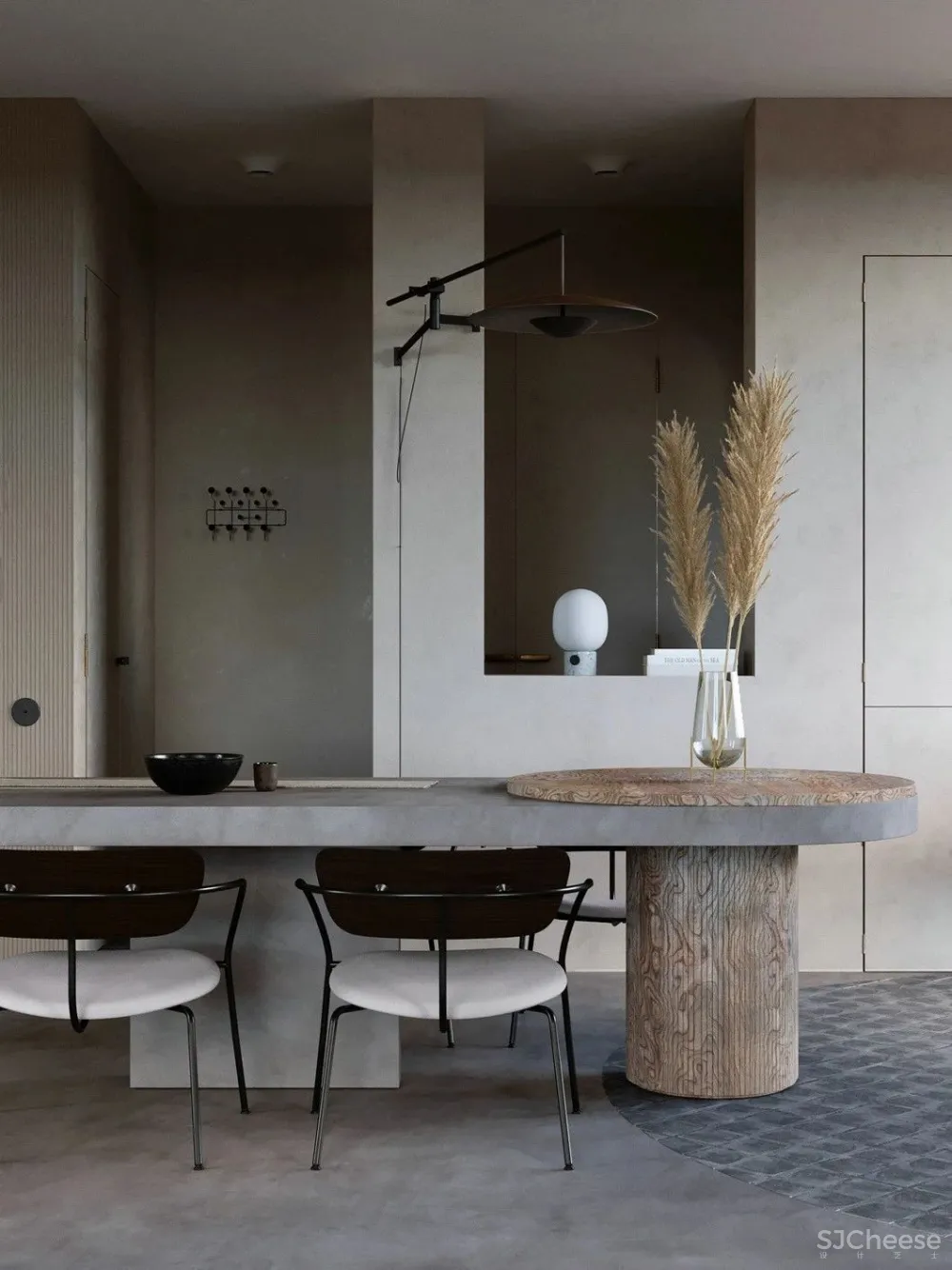 这样的个性公寓设计，才够腔调！ 首