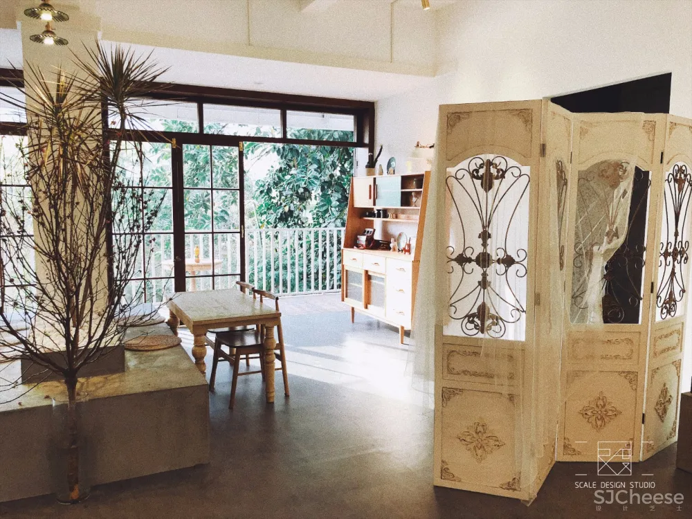 春曦摄影基地设计——这个春天我们一起约拍吧~ | 尺度设计作品