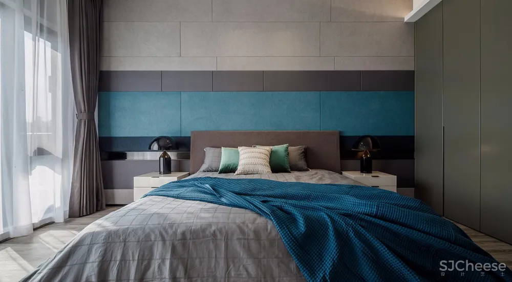 光影·Blues——350㎡南京颐和南园联排别墅