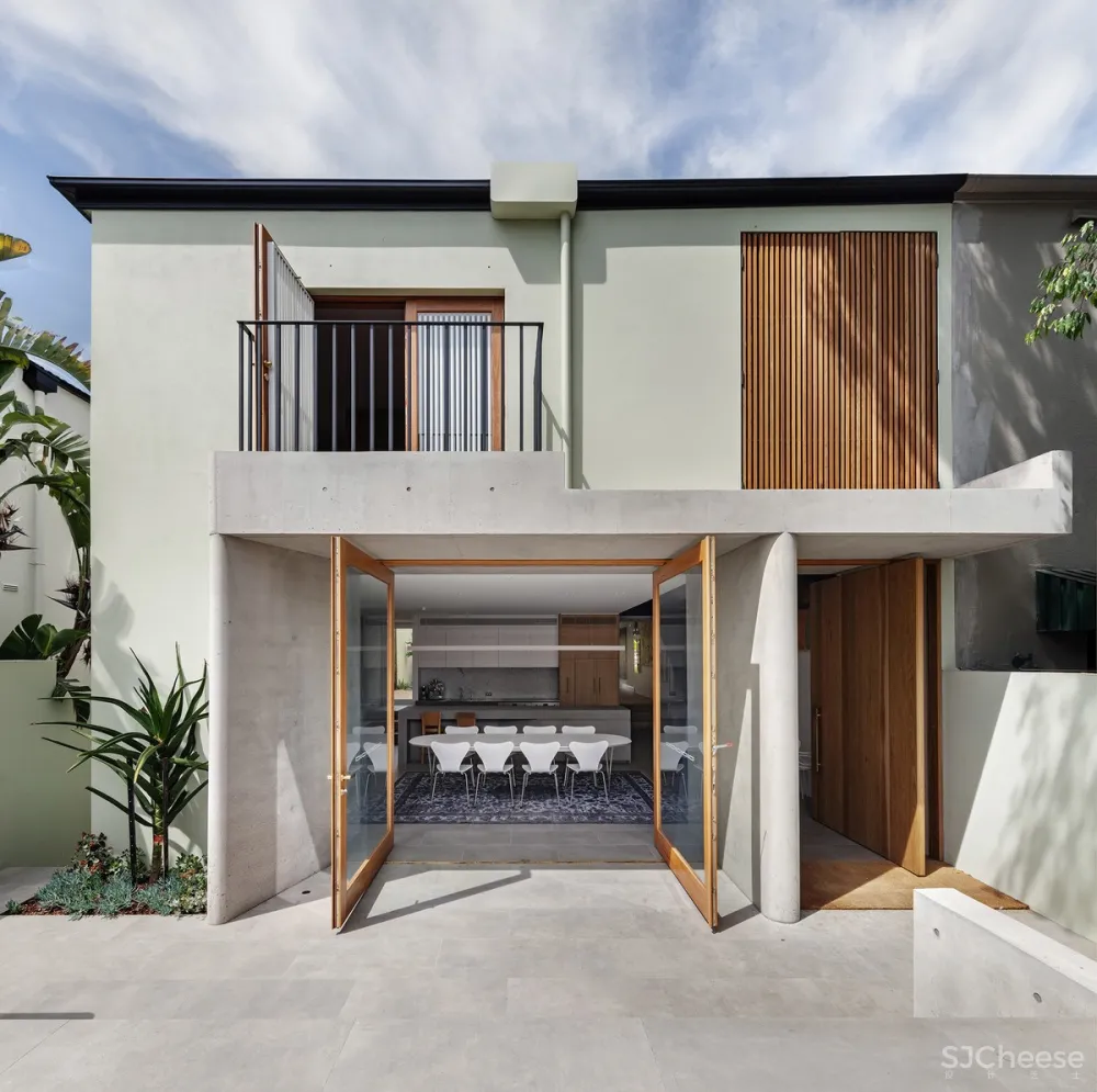 Woollahra住宅，悉尼 / Nobbs Radford Architects 首