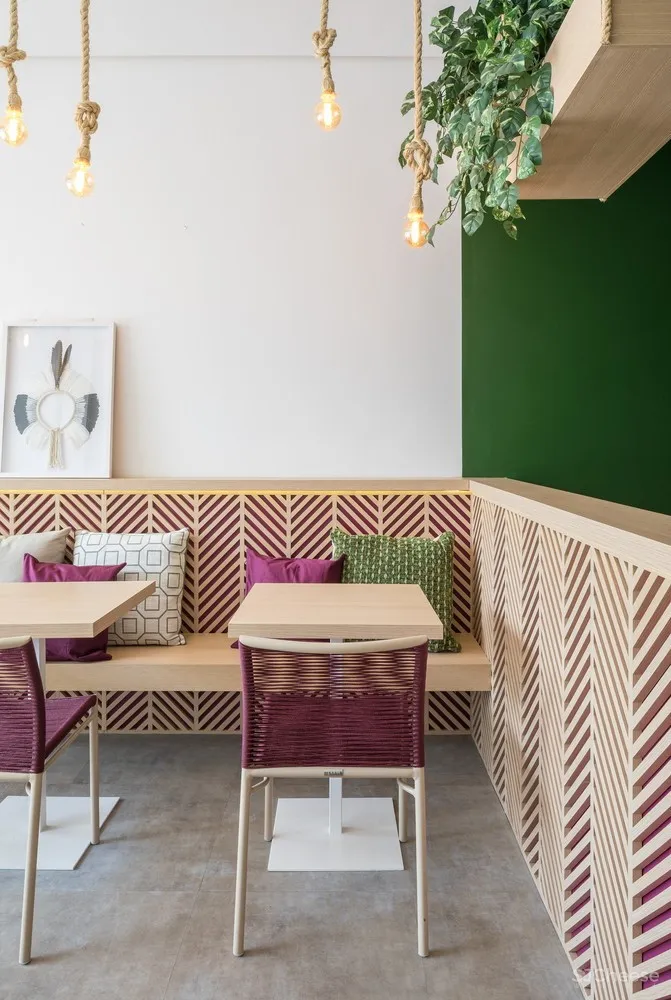 Traama Arquitetura | 混合轻木材的巴西轻餐厅 首