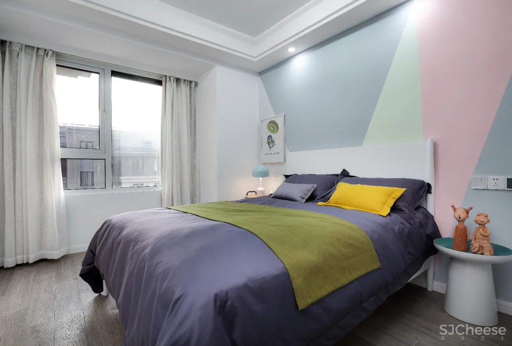 三房变五房，空间大变身 | 尤格设计