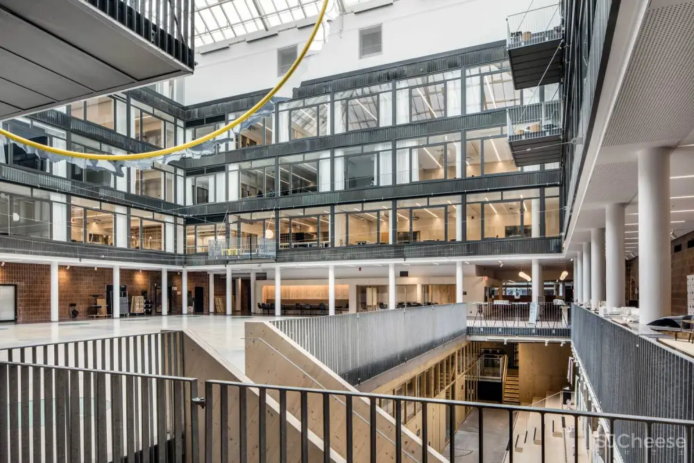 Chalmers Department for Architecture and Civil Engineering White Arkitekter