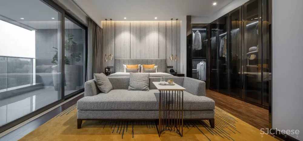 T-IMAGE天艺陈设 | 长沙颐德公馆四套样板房