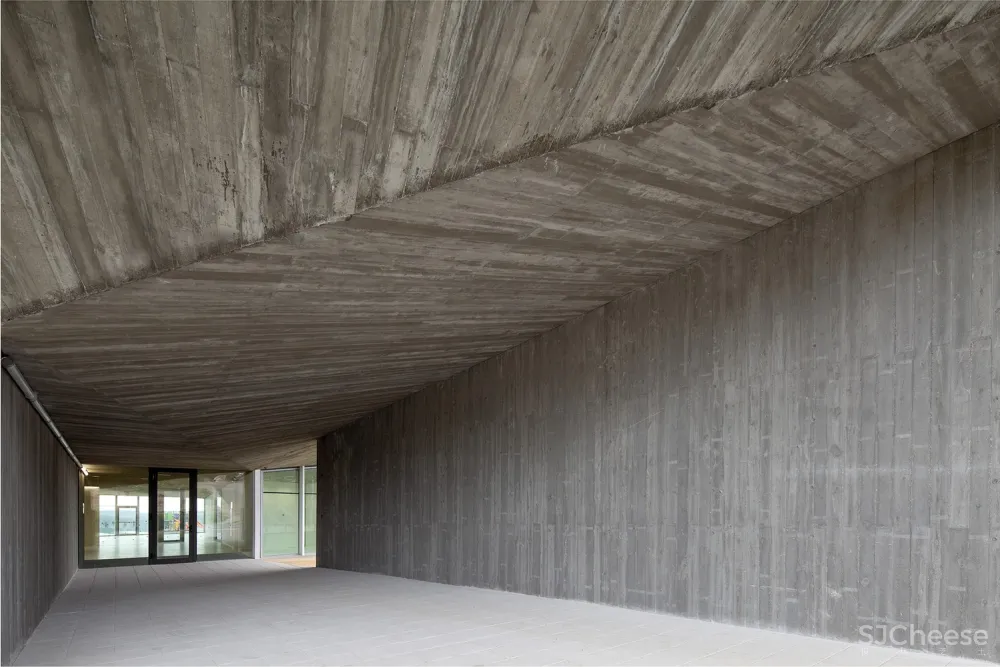 Taller Basico de Arquitectura | 空心岩石的结构建筑 首