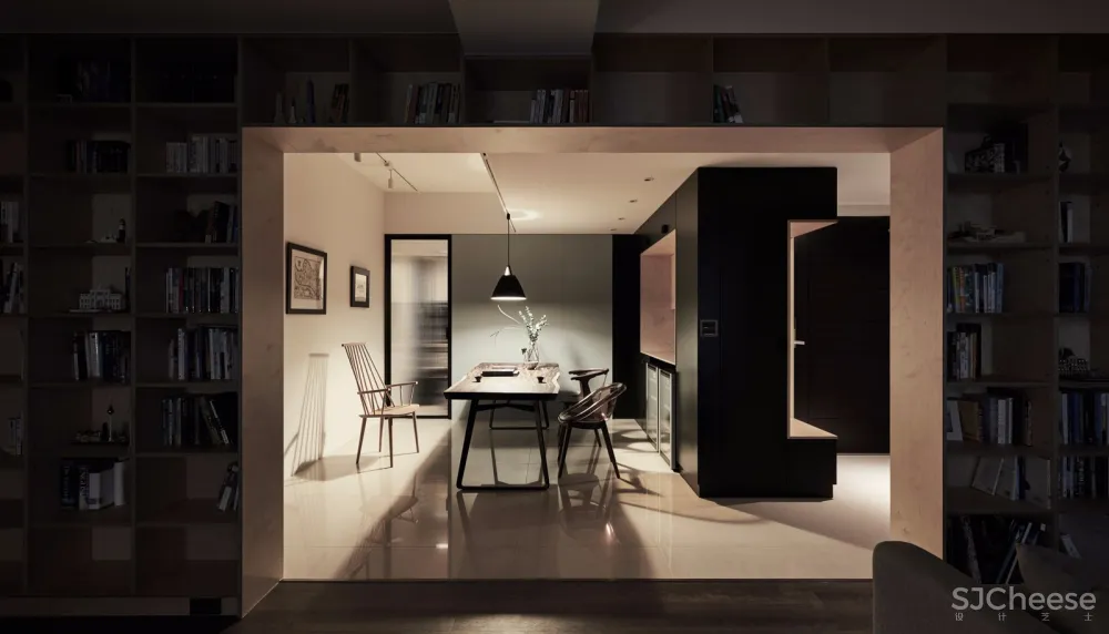 简约灰调住宅 | ST design studio