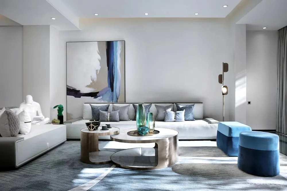 530m²联排别墅,简奢生活刚刚好! 首