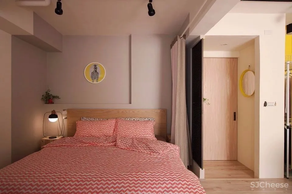 台湾小户型装修设计，超惊艳!