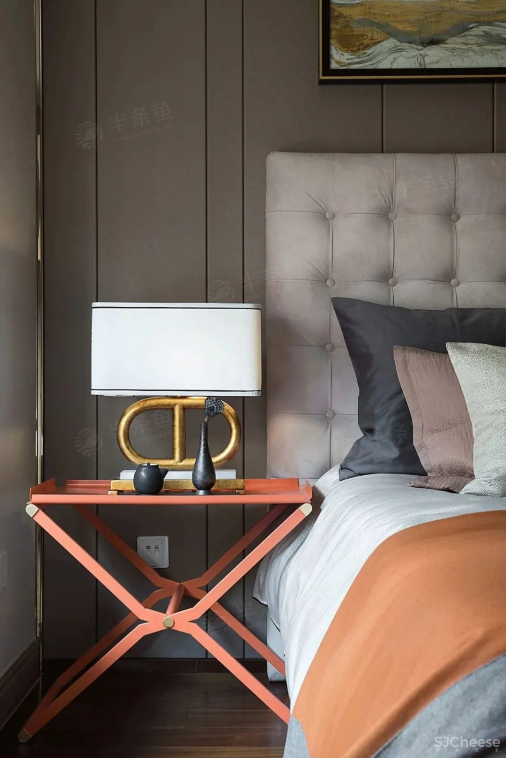 珊瑚橘+北欧风丨最流行的新风尚