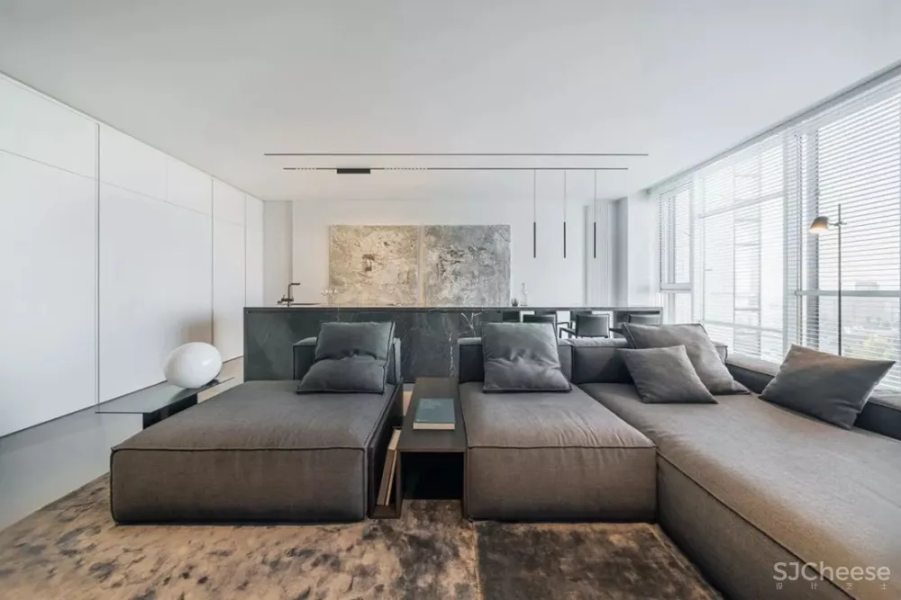 这样的高级灰设计，满满的高级感