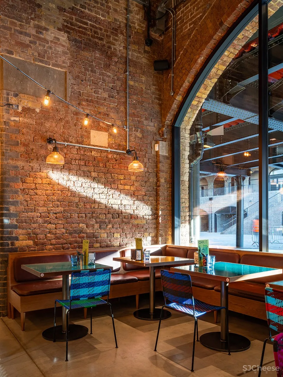 Casa Pastor和Plaza Pastor餐厅，伦敦 / Michaelis Boyd