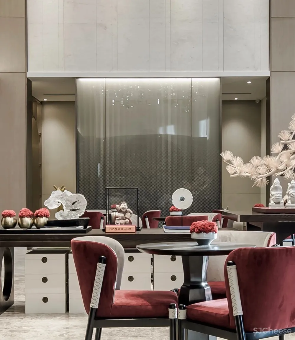 【品伊设计新作】大艺术家·四时光华营销会所：诗意生活构建当代东方人文逸美生活典范