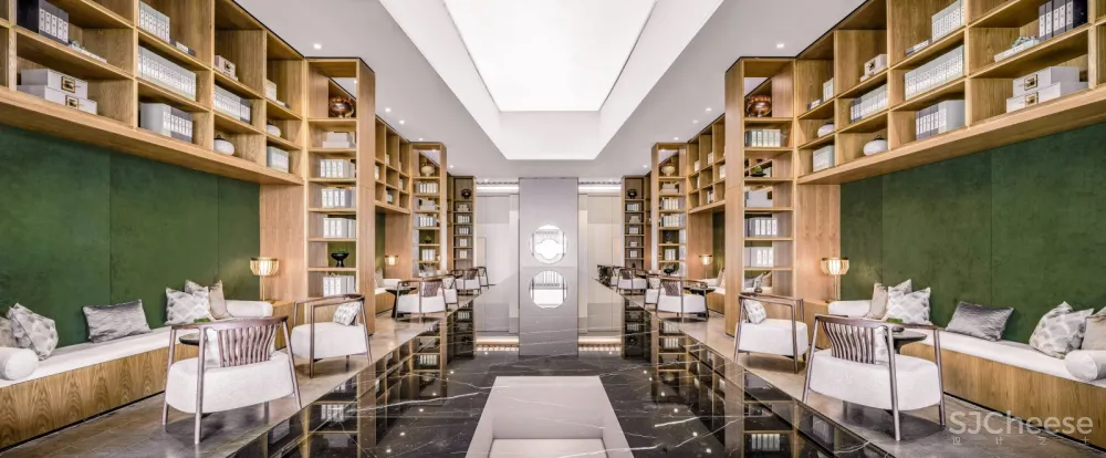 700㎡以古典园林为灵感，现代设计手法打造的生活体验馆 ZSD卓时设计