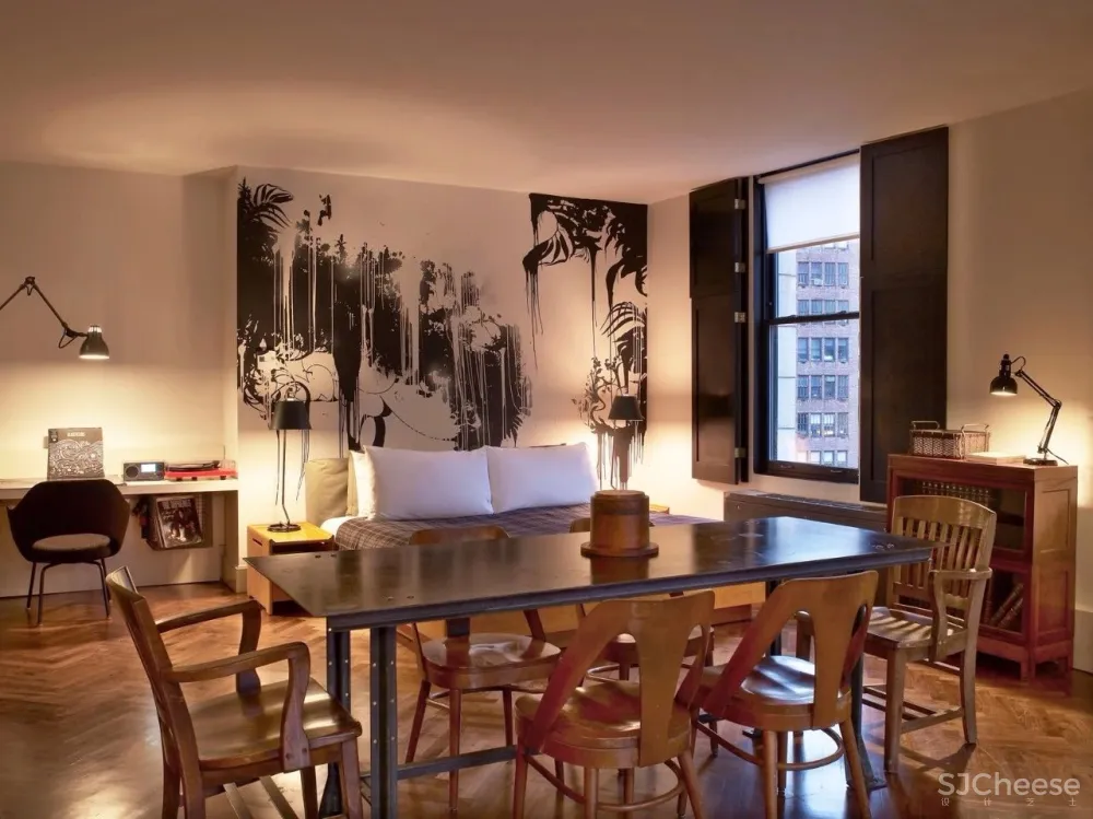 白天与黑夜的无间断体验 | 纽约艾斯酒店 Ace Hotel New York