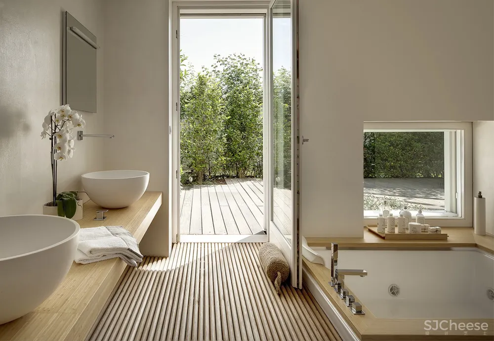 首发 | Toti Semerano:水上花园住宅 Casa De Masi 首