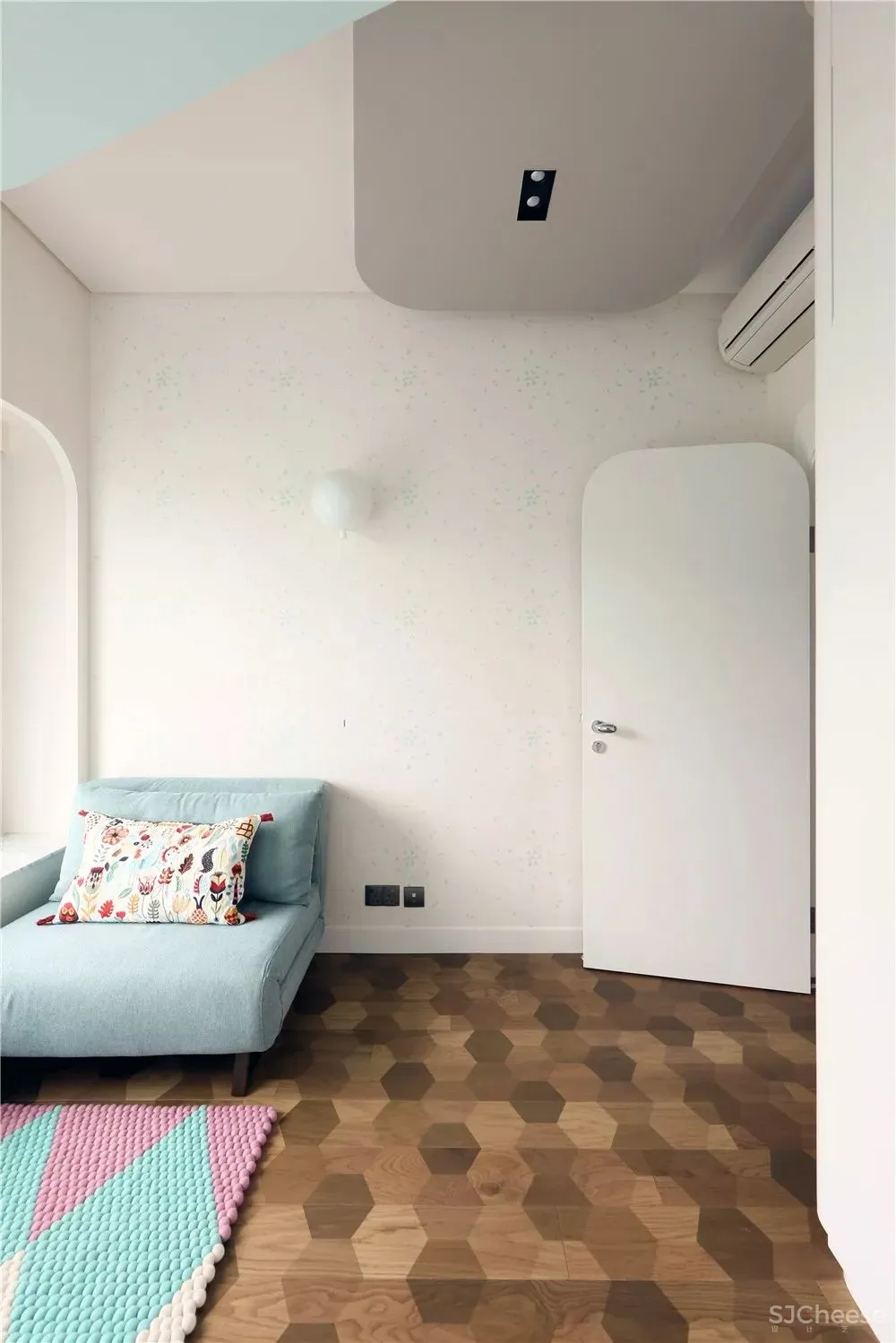 BB无障碍公寓,从孩子视角设计的艺术之家 维斯林室内建筑设计