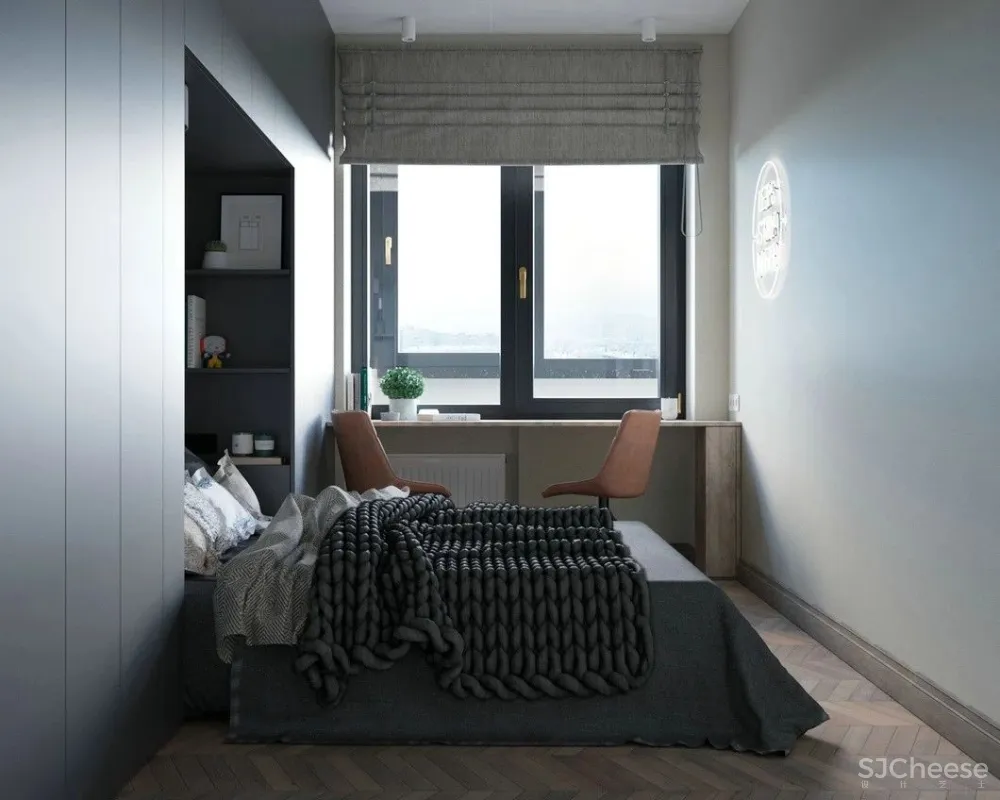 这样的个性公寓设计，才够腔调！ 首