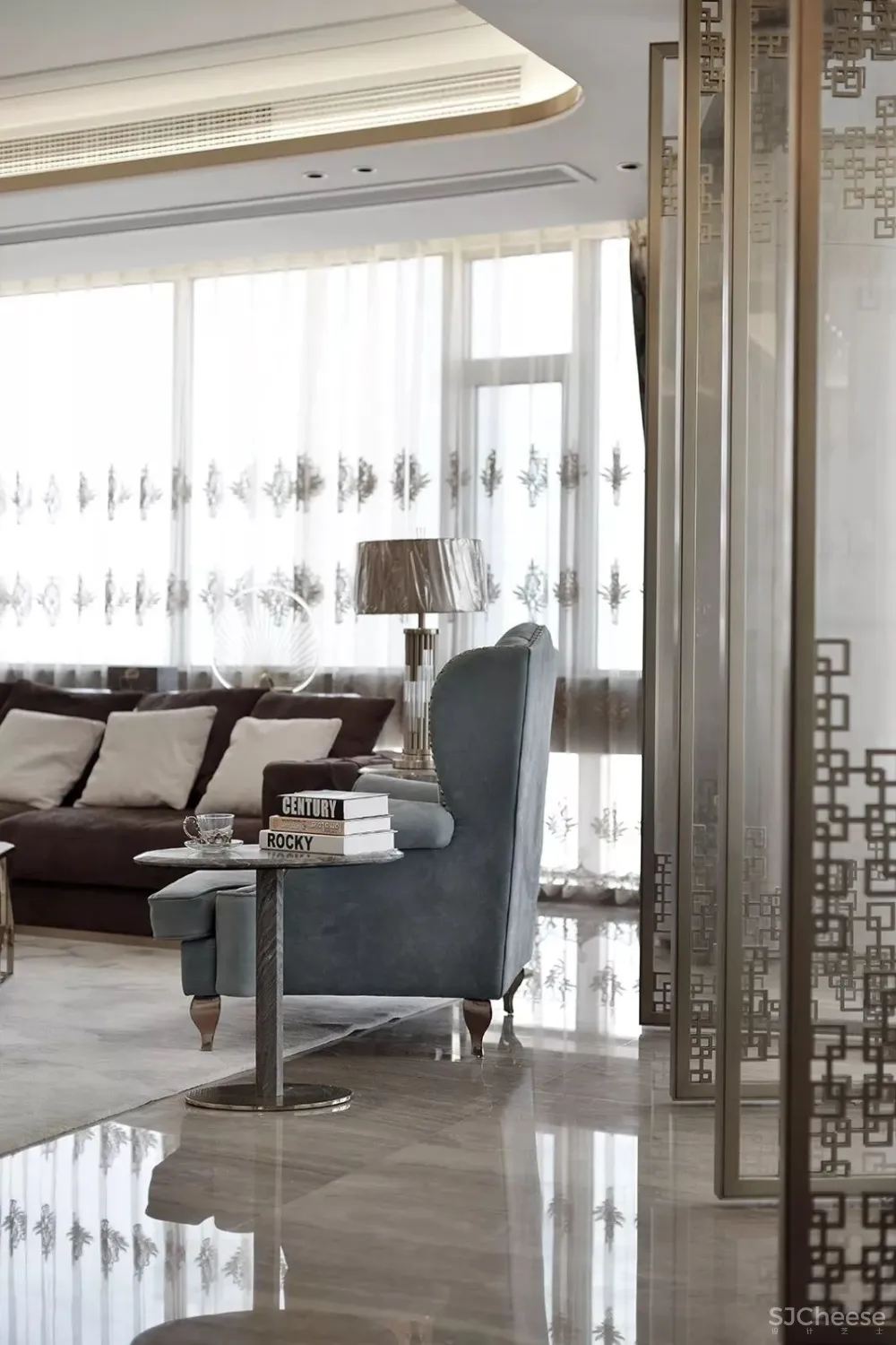 【爱特大观新作】 580㎡超大江景房,独享喧嚣城市中的醉美之境!