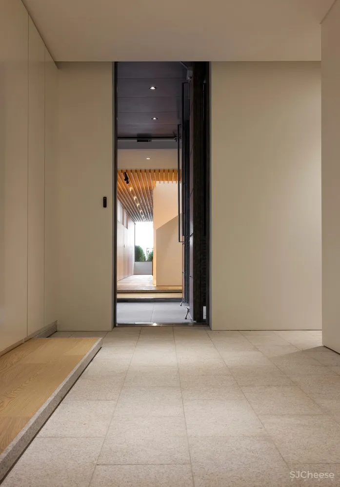 D•LIM architects | 既不花哨，也不简单：三花园住宅