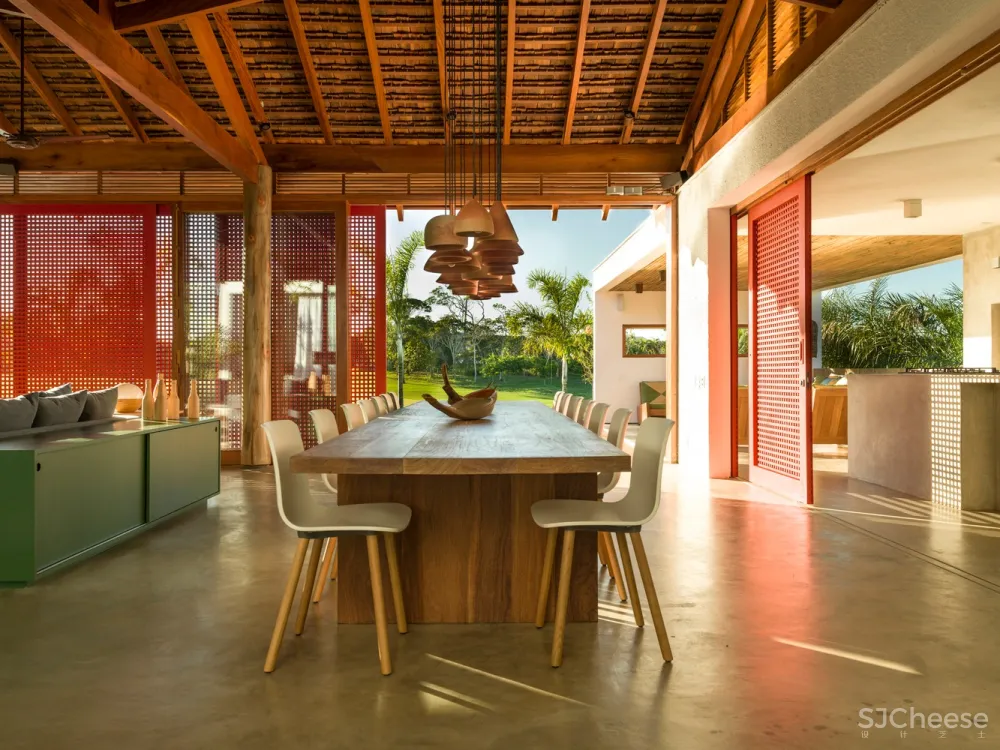 Claudia Haguiara Arquitetura | 巴西花园别墅FVB House 首
