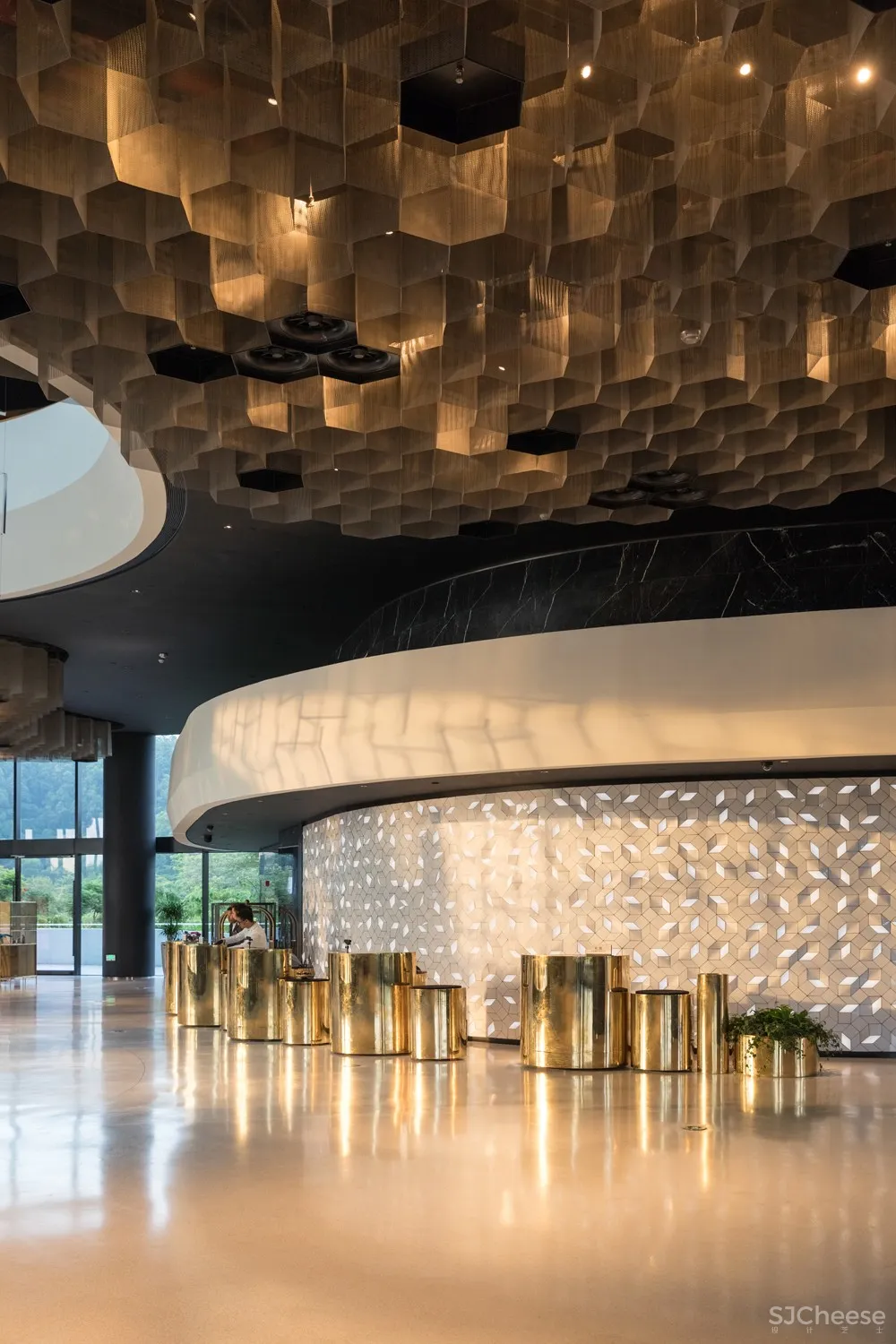 广州南沙花园酒店 / 3LHD