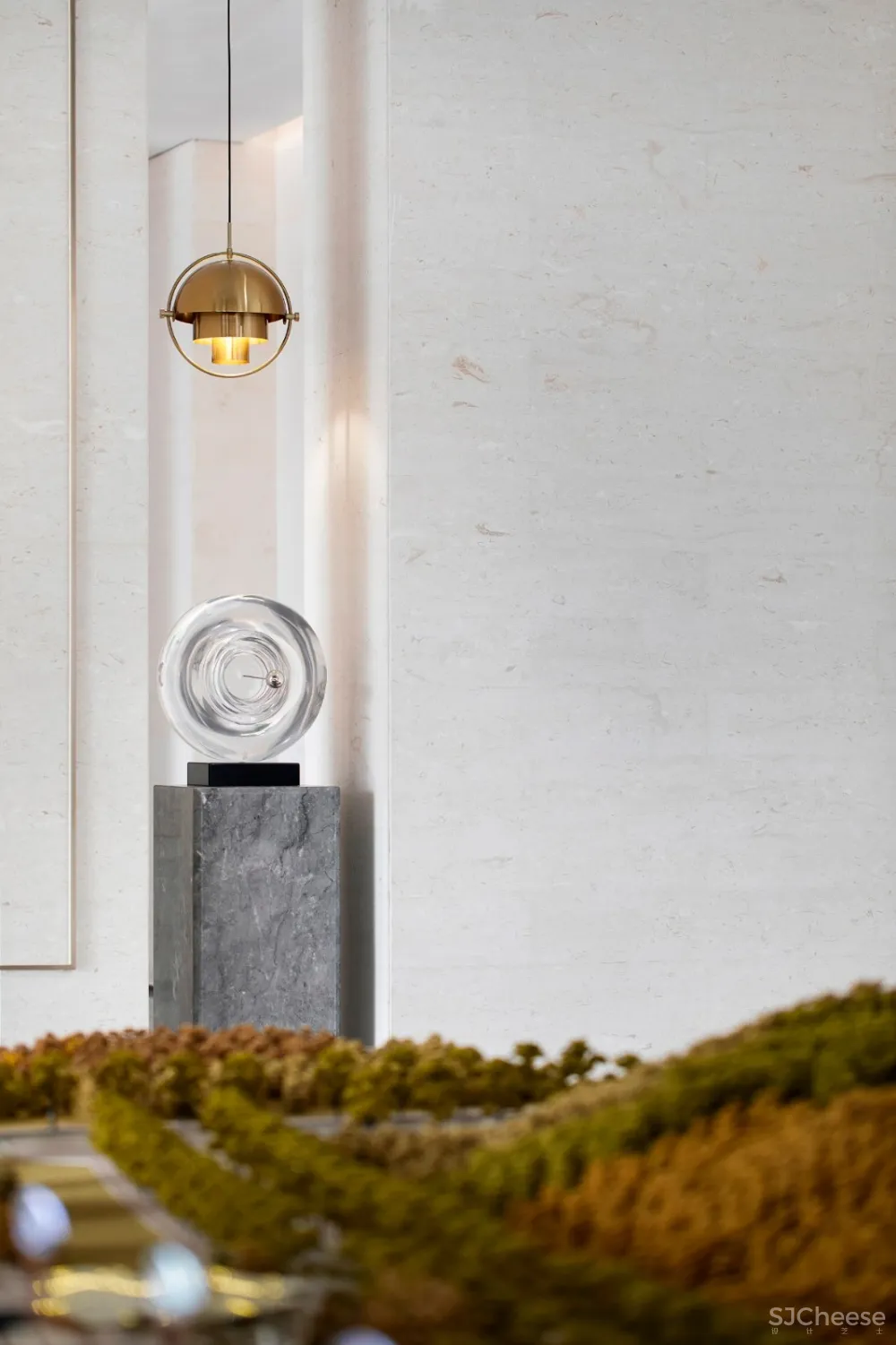 1500㎡朴质清雅的售楼部自然之美!