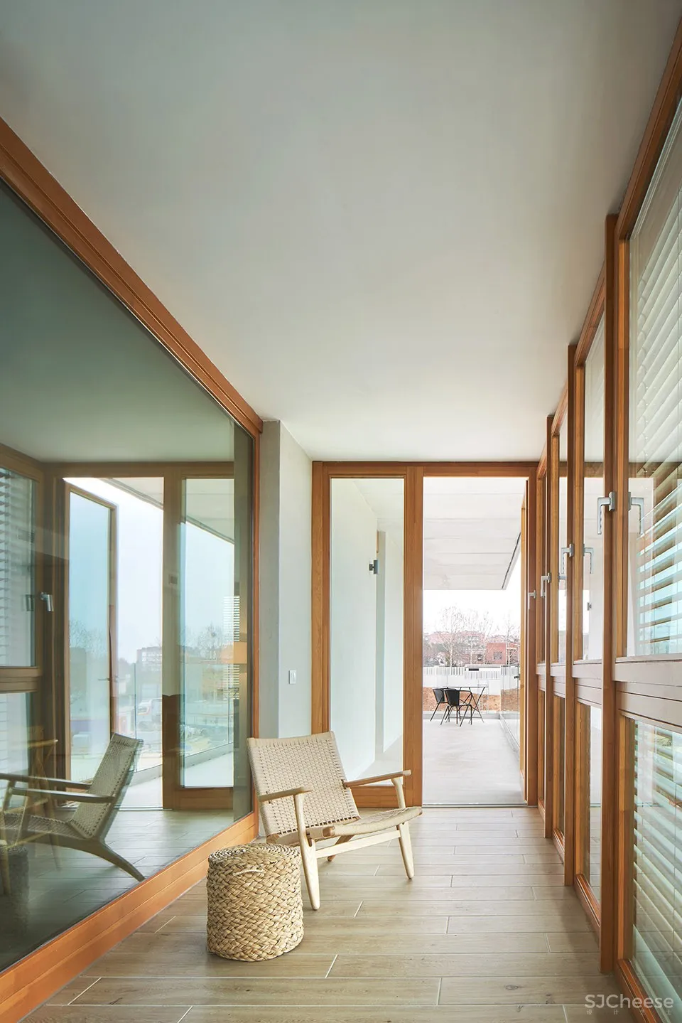 Espai Natura自然空间住宅楼,西班牙 / BAILORULL