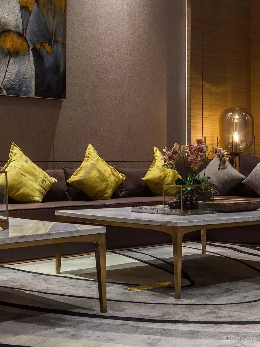 【觉度设计】1300平方米营销中心 | 冷抽象中的感性空间!