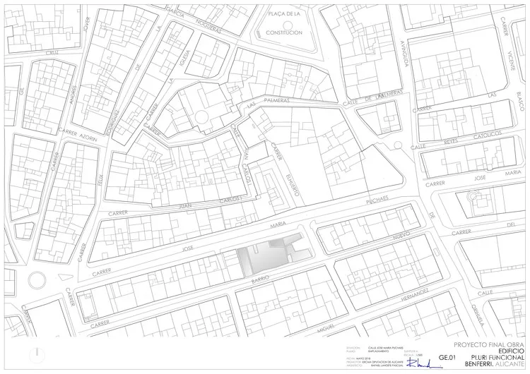 本弗里多功能屋 Rafael Landete + Emilio Cortes