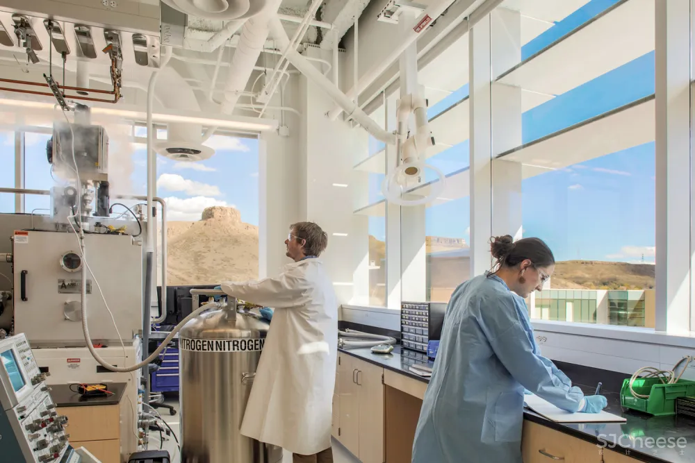 CoorsTek Center Bohlin Cywinski Jackson