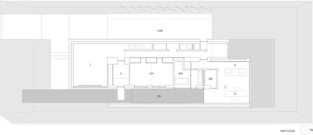 参数化碎片住宅,日本 / Takashi Yamaguchi & Associates