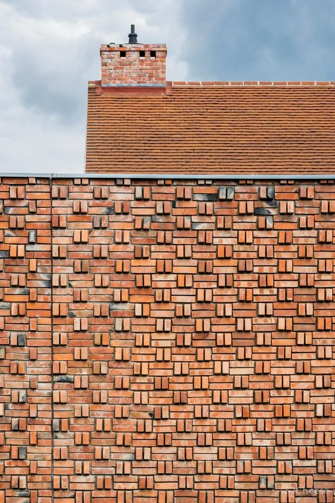 Biuro Toprojekt | 手工建造波兰红房子