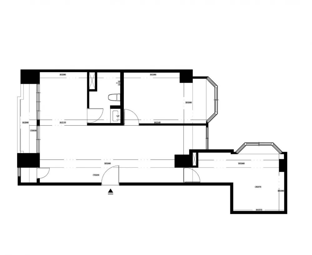 一家三口79m²的新生活空间 玳尔室內设计