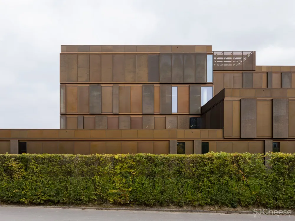 临床生物化学实验大楼 / Mikkelsen Architects