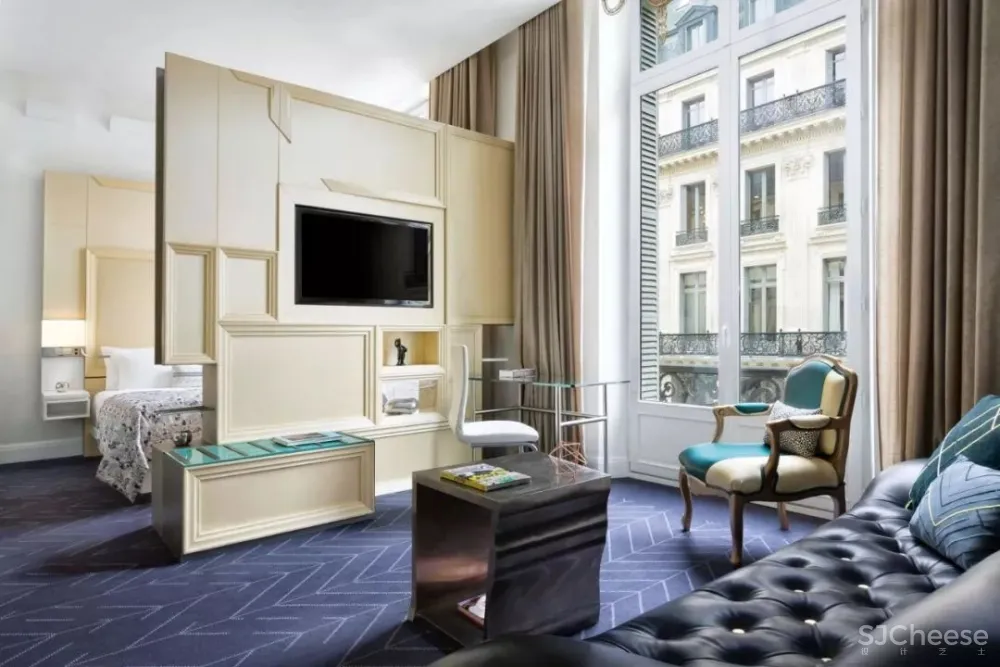 看法国人怎么设计护墙板？