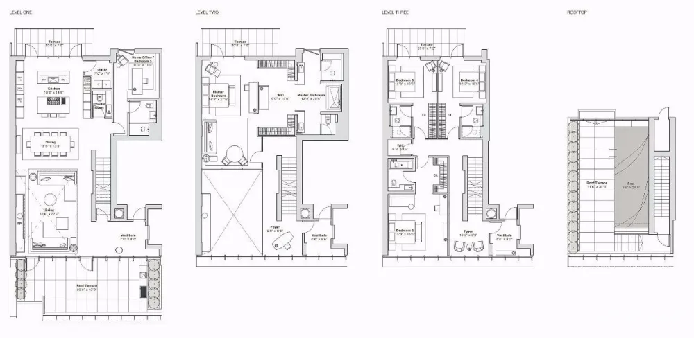 新作 | SCDA 最新顶层复式公开,颠覆住宅设计主流理念
