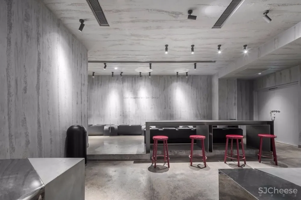 网红奶茶店设计丨向十六朝古都致敬