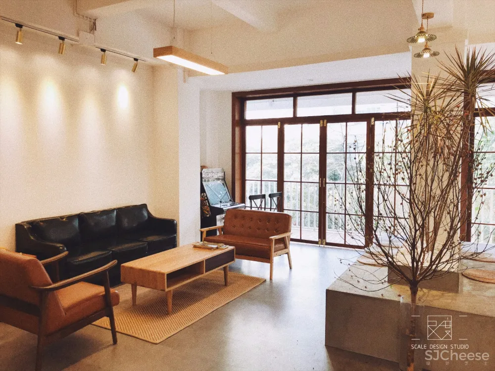 春曦摄影基地设计——这个春天我们一起约拍吧~ | 尺度设计作品