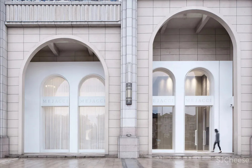 最新 | 尔我空间设计研究室:江苏 “本”- 梅亚奇展厅 首