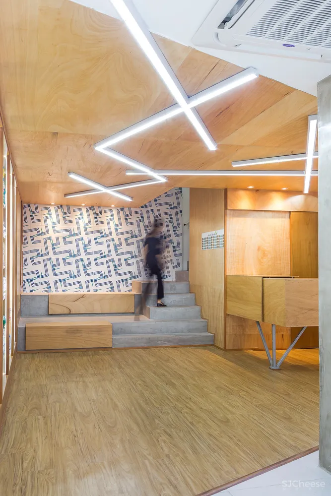 Loja Alimentar Ateliê de Arquitetura Líquida