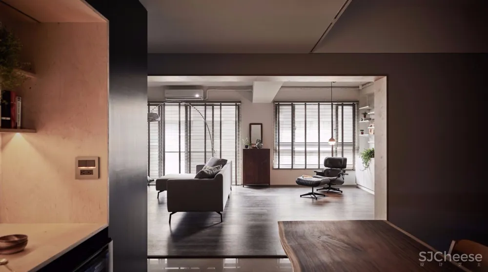 简约灰调住宅 | ST design studio