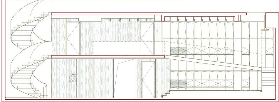 荆邑•溪隐府丨建筑漫步