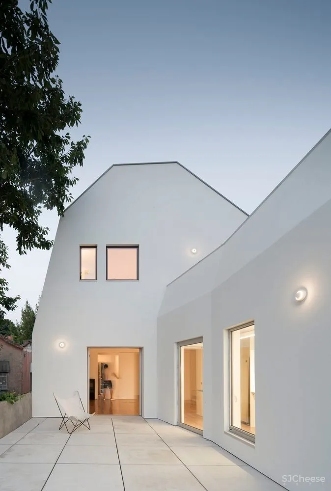 Joao Vieira de Campos | 葡萄牙 Vilarinha 花园住宅