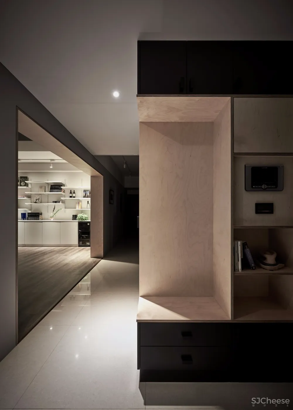 简约灰调住宅 | ST design studio