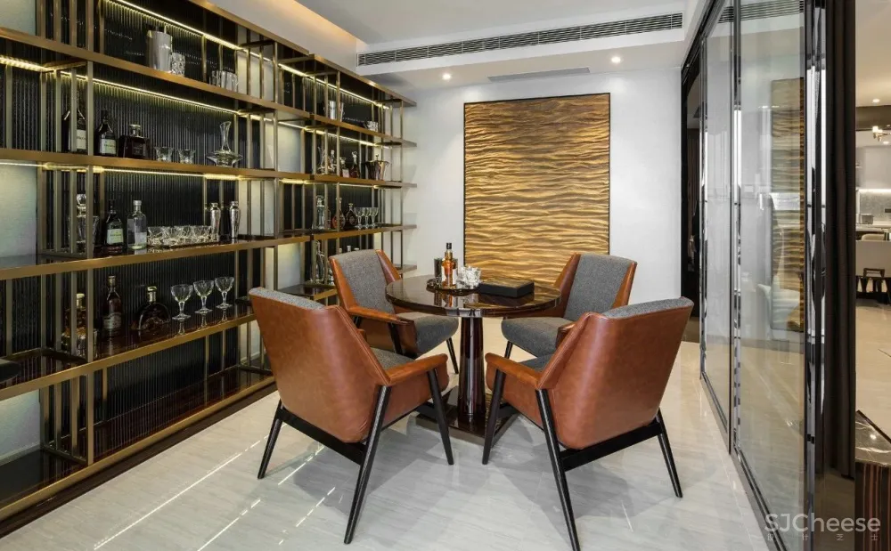 天艺陈设 | 克制的优雅：长沙颐德公馆样板房软装设计系列