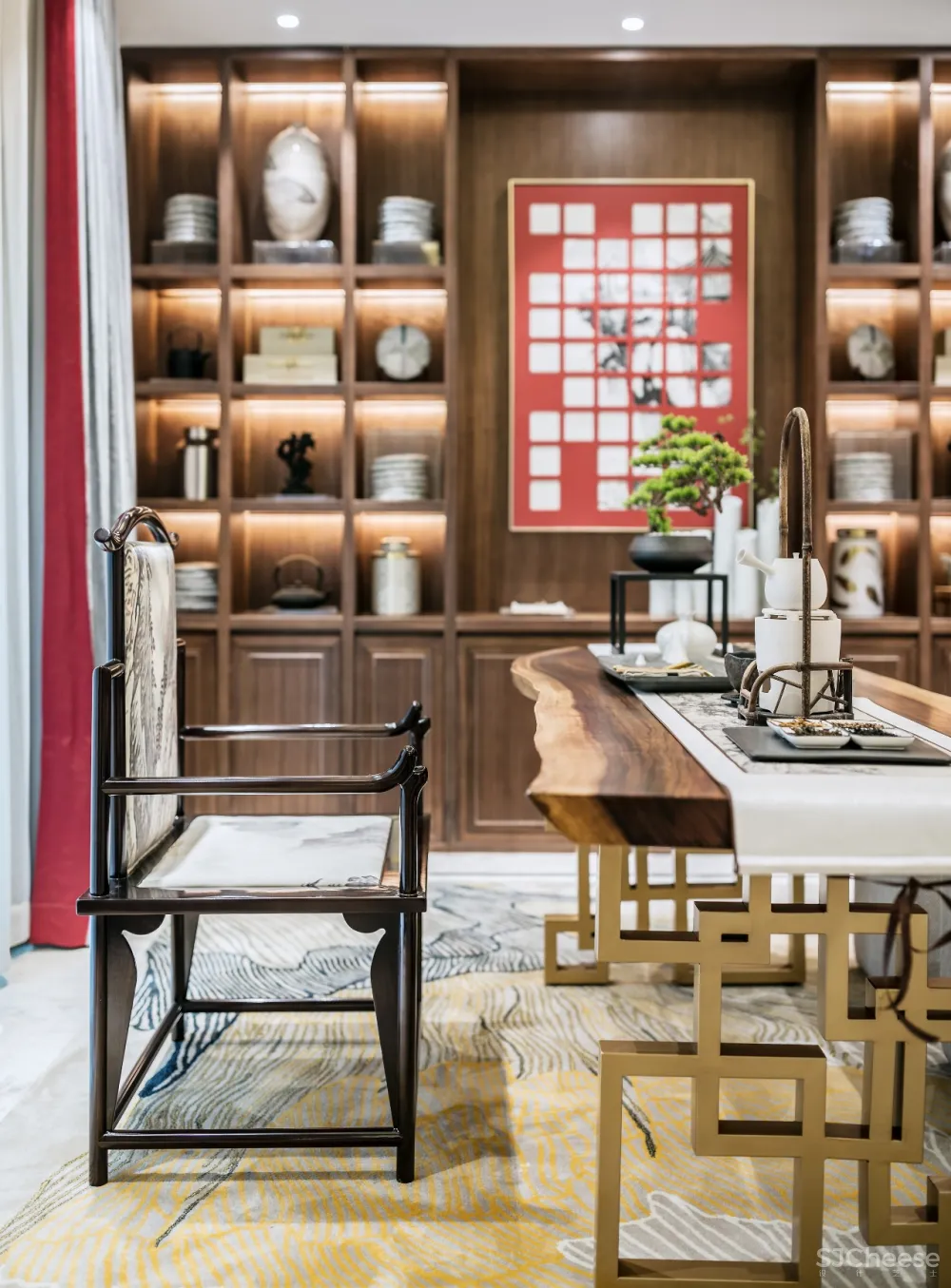 新作 | 观致设计 - 最美中国色,梦归风雅境 首