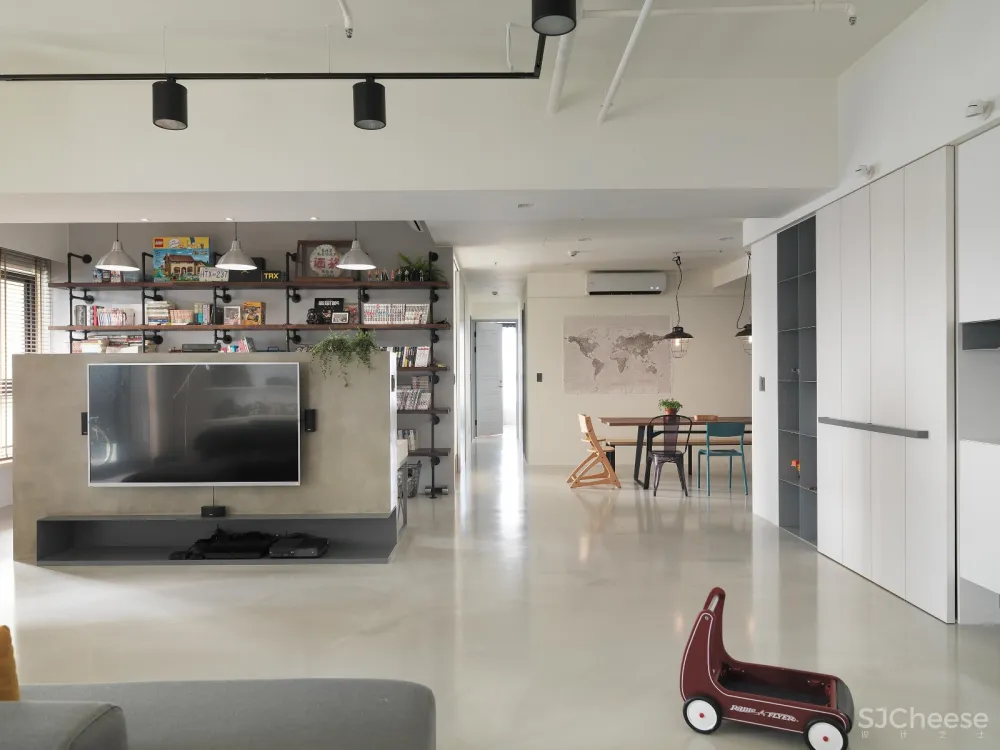 无边际的灰阶 十一日晴空间设计